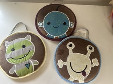 Plush Wall Pictures Nursery Wall Decor