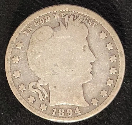 1894 P Philadelphia Mint Barber Quarter