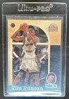 1997-98 Score Board Auto Autograph Tim Duncan RC #1 Spurs Rookie