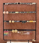 39 Pair Lot Earrings Resell Repurpose Wearable Costume Jewelry Vintage to Now