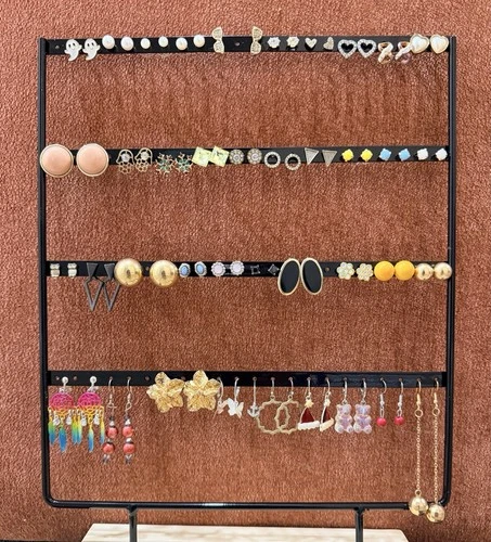 39 Pair Lot Earrings Resell Repurpose Wearable Costume Jewelry Vintage to Now