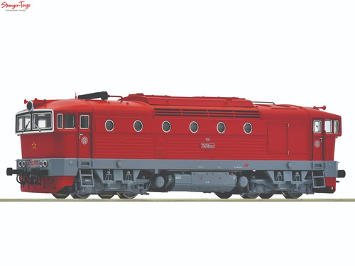 Roco CSD T478.3137 Diesellok IV Spur 1:87, Spur HO | Condition: New