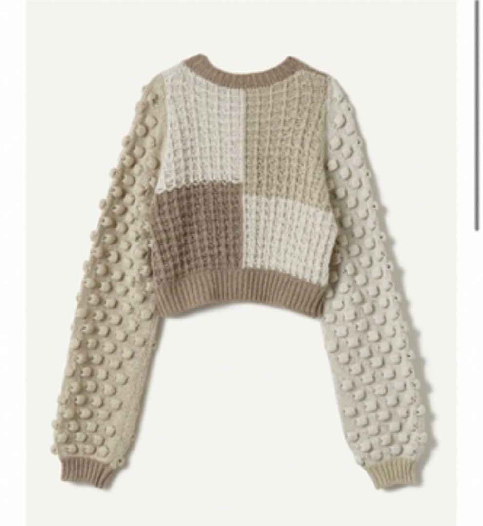 leinwande Bubble Patchwork Cardigan - image 2