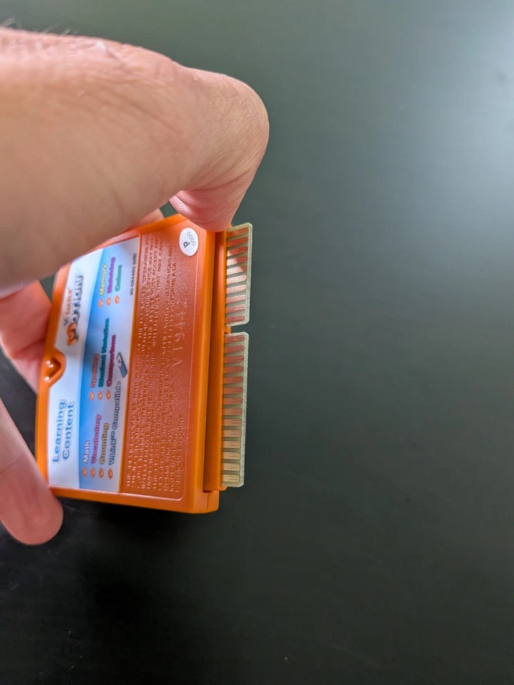 Vtech Vsmile V Motion Disney Tiana The Princess and The Frog Game Educational - Image 4 of 4