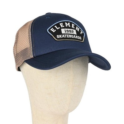 Element Team Trucker Cap - Indigo