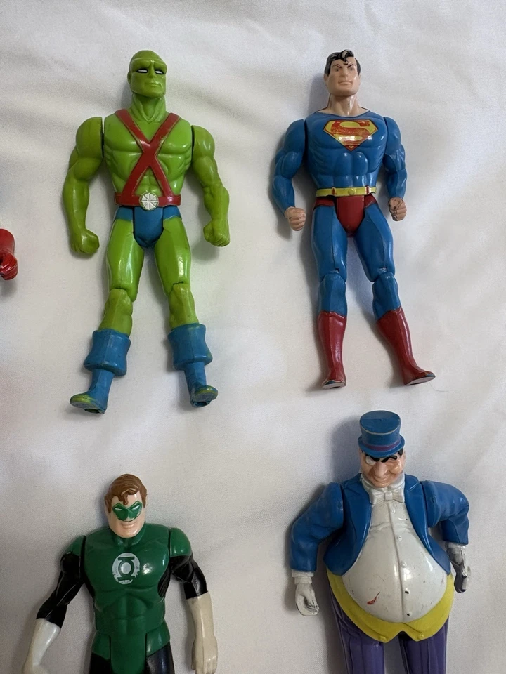 Винтажный 1984 1985 Kenner DC Super Powers отдельная фигурка лот из 15 - Изображение 4 из 4