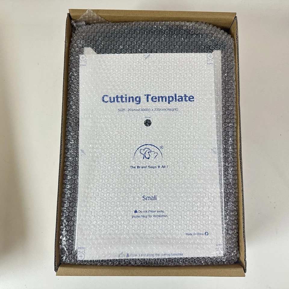 Puerta para gato Decormax para pared, puerta para mascotas energéticamente eficiente con túnel telescópico Foto 3 de 3