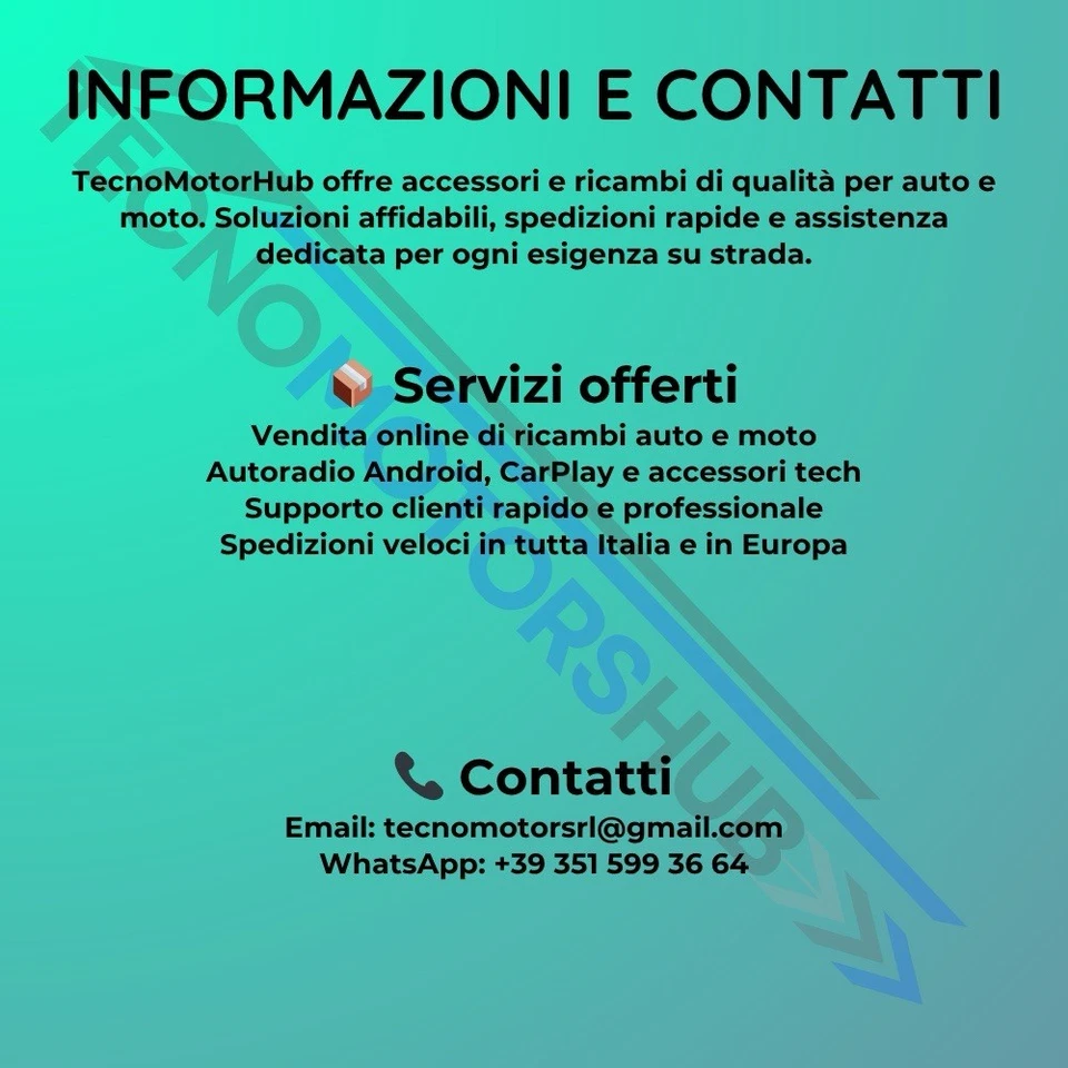 CarPlay Per Audi Q5 2010-2018 Android 15 Autoradio GPS Navi WiFi USB DAB+ 4+64GB - Immagine 4 di 4