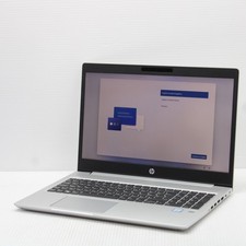HP ProBook i7 Laptop Windows 11 15.6 in 450 G6 16GB RAM 512GB SSD Intel 8565U