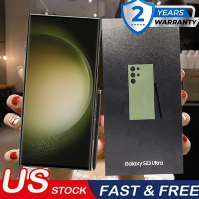 NEW UNLOCKED SAMSUNG GALAXY S23 ULTRA 5G SM-S918U ALL COLORS AND MEMORY GSM+CDMA