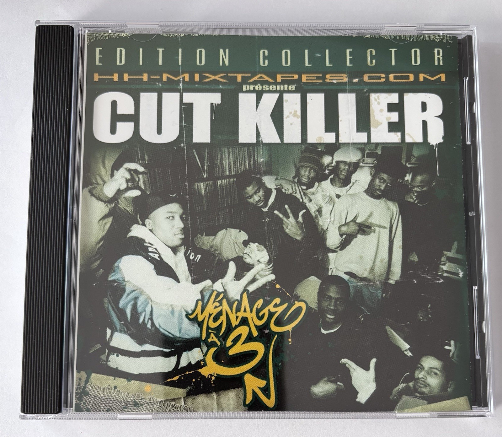 rap cd " Cut Killer: Haushalt für 3 " Collector's Edition 2 Bal Neg Double HH