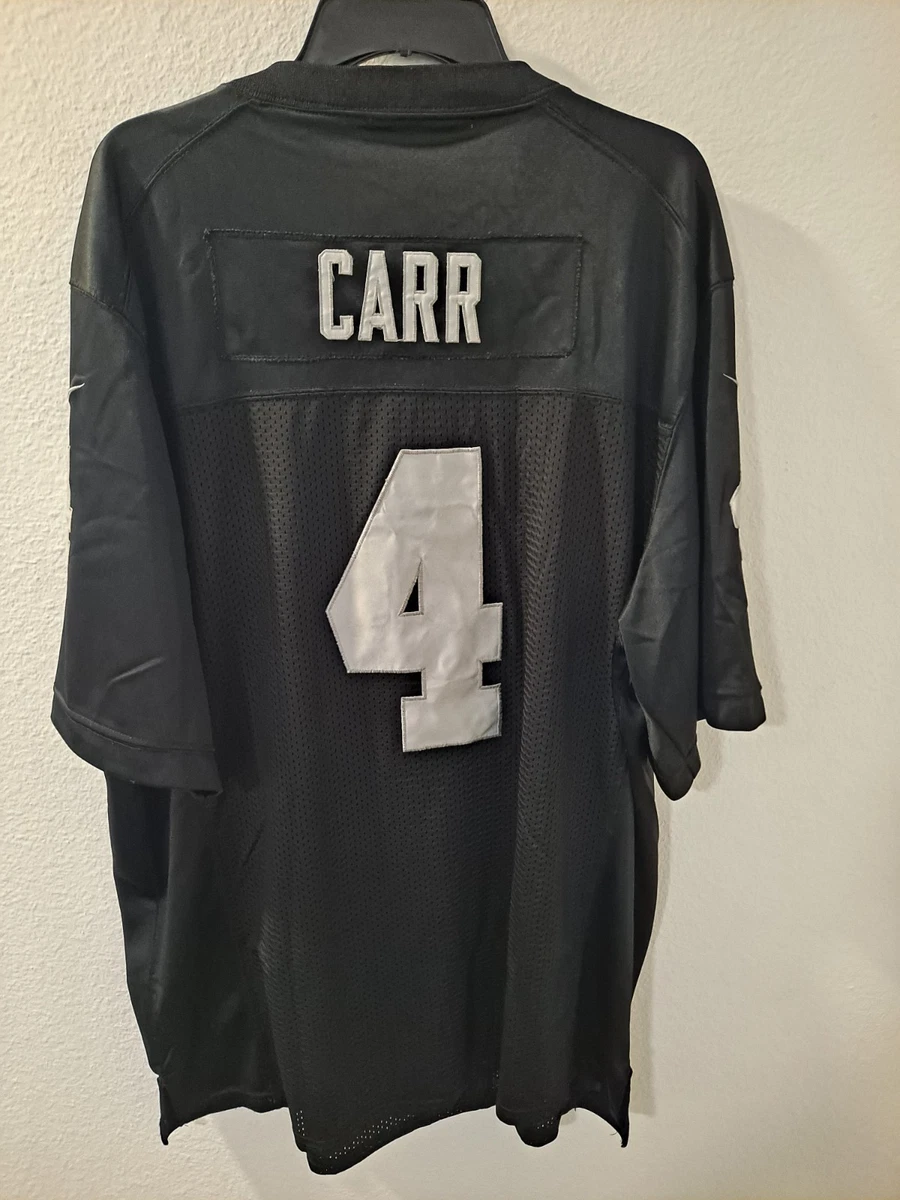 Derek Carr Jersey Just Listed 2026