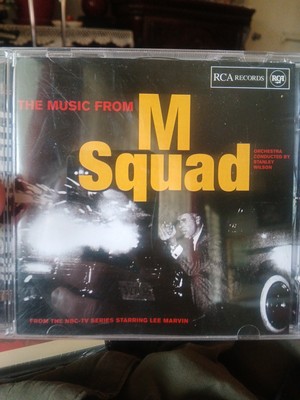 M SQUAD - V/A - CD - SOUNDTRACK - **EXCELLENT CONDITION** - RARE