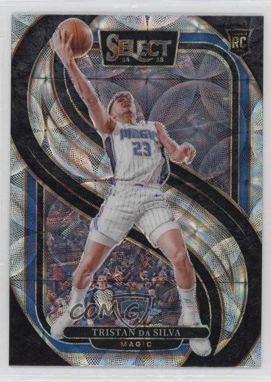 2024-25 Panini Select Premier Level Scope Prizm Tristan da Silva Rookie RC 1jm6
