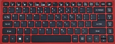 AC242 Key for keyboard Acer Aspire E5-491G E5-476G ES1-332 ES1-432 ES1-433      