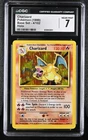 CGC 7 NEAR MINT Charizard 4/102 Base Set Holo Pokemon Card