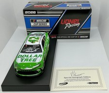 2026 1/24 42 John Hunter Nemechek  Dollar Tree  AUTO - Camry 1 of 144 SD Ship