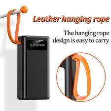 60000mAh Power Bank Fast Charger Large Capacity Portable Mobile External Battery