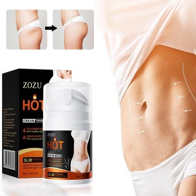 Body Slimming Firming Fat Burning Cream Gel Weight Loss Skin Anti-Cellulite Y2J3
