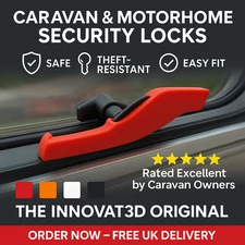 Caravan/Motorhome Window Security Lock – PolyPlastic, Seitz & Plastoform