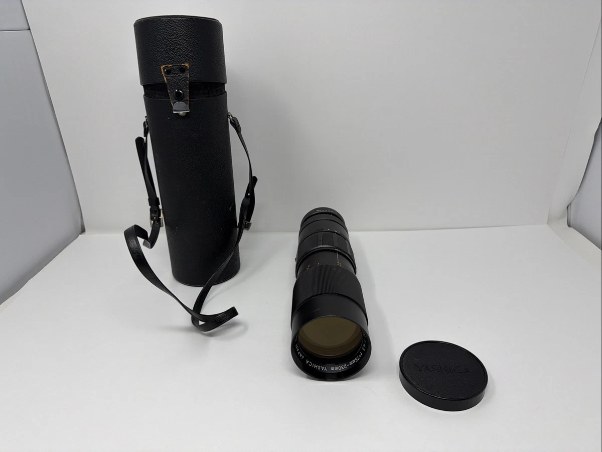Yashica 75mm Focal Camera Lenses for sale | eBay