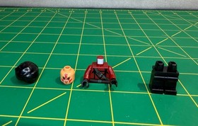 LEGO Indiana Jones TEMPLE GUARD 1 minifigure set 7199 Temple of Doom iaj034 HTF