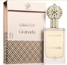 Al Wataniah Al Andalus Granada Edp Spray 3.4 Oz 100 Ml New In Box Sealed