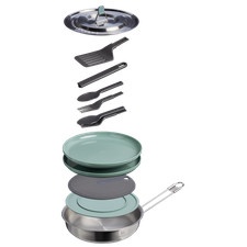 Stanley Wildfare Core Fry Pan Cookset Shale/Charcoal