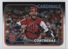 2024 Topps Series 1 Willson Contreras #296 0y13