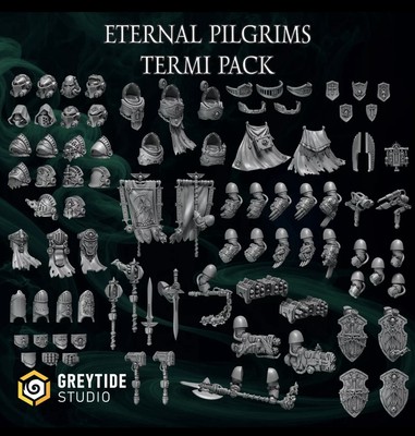 Eternal Pilgrims Terminator Pack - GreyTide Studio