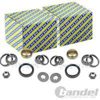 2X SNR RADLAGER-SATZ Hinten Passend FÜR CitroËN C25 Jumper Fiat Ducato Peugeot
