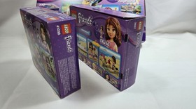LEGO Friends Lot Sets 3937 3063 41098 Olivia Emma Stephanie