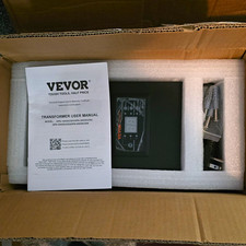 VEVOR HPN Digital Static Phase Converter 1-3 Phase 220V 3HP Wall Mount 30A