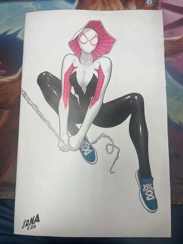 AMAZING SPIDER-MAN #26 DAVID NAKAYAMA VIRGIN VARIANT 1:50 MARVEL COMICS