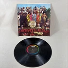 The Beatles Sgt. Peppers Lonely Hearts Club Band LP Capitol SMAS 2653 Vinyl Good