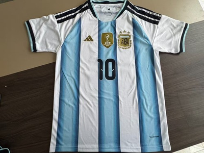 #ad 2026 Argentina Home Jersey Player Version Messi #10 NEW $36.58