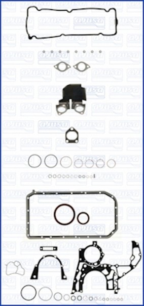 Dichtungsvollsatz Motor Ajusa 51010800 FüR BMW 3Er Touring E36 Compact 318 Tds-image