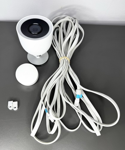 Nest NC4100US A0055 Cam IQ Outdoor Security Camera Works Great