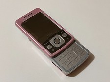 Sony Ericsson T303 Pink color Vintage Cell phone incomplete