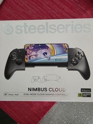 SteelSeries Nimbus Cloud Mobile Gaming Controller Top Zustand Wenig Benutzt.