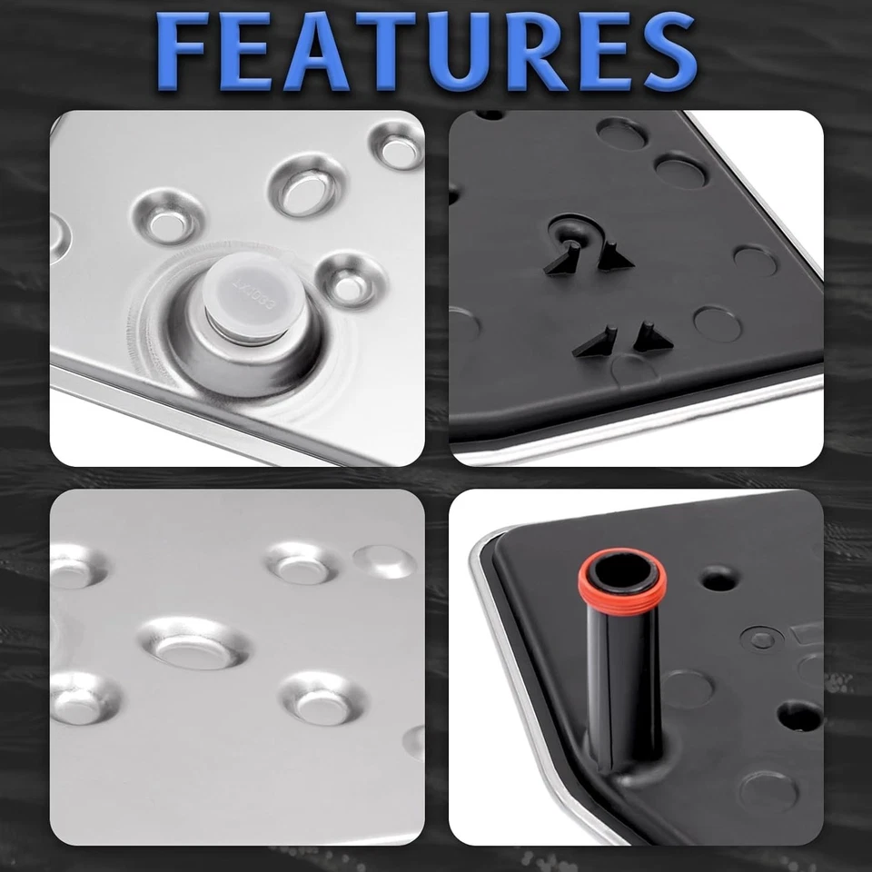 Filtro de transmisión y junta para Ford Mustang Lincoln Navigator 2011-2017 Foto 2 de 3