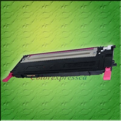 1 MAGENTA TONER FOR SAMSUNG LASER PRINTER CLP-320N CLX-3185N