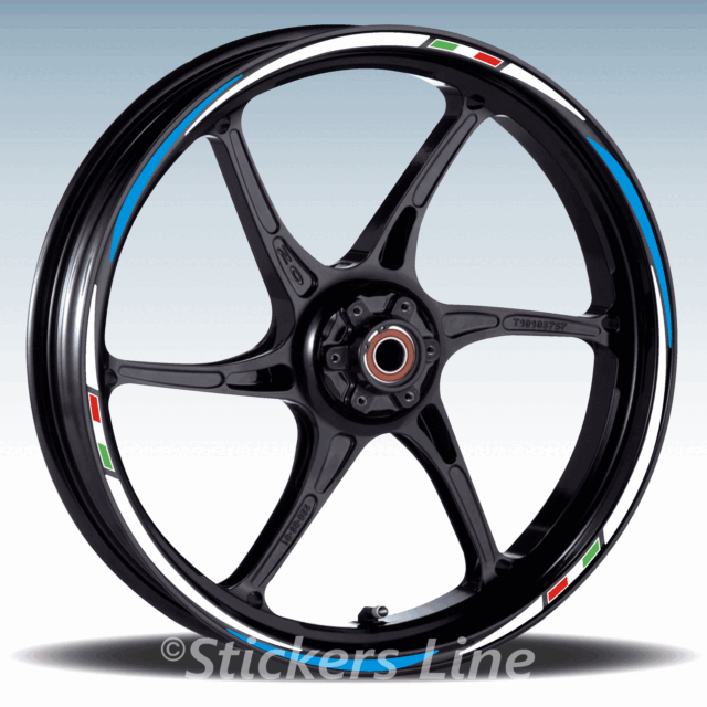 Adesivi ruote moto strisce cerchi BMW R 1200 ST stickers wheel R1200ST Racing3 Adesivi ruote moto strisce cerchi BMW R 1200 ST stickers wheel R1200ST Racing3