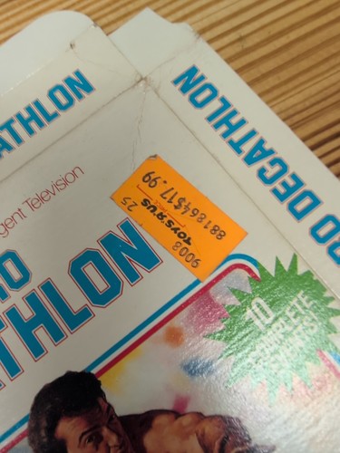 Super Pro Decathlon - Intellivision - Complete Includes Box, Manual & Cartridge - Picture 14 of 23