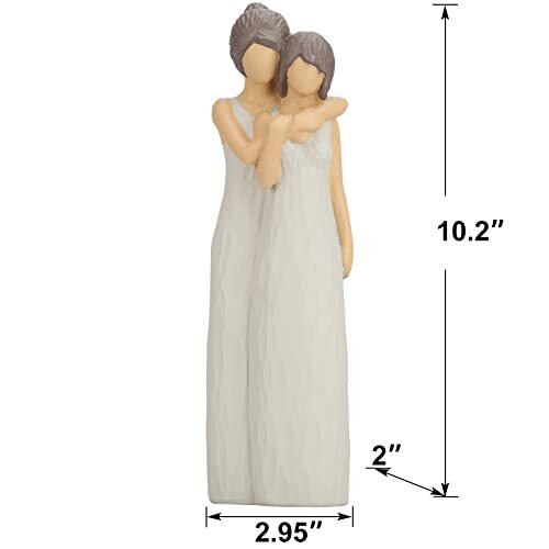 Mother Daughter Figurines Give Mom Gifts,Mother Daughter Mother-daughter Hug - Bild 6 von 7