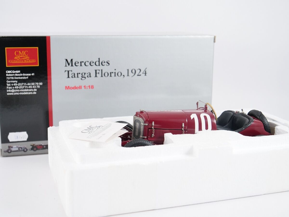 Cmc 1/18 Mercedes Targa Florio 1924 | eBay Cmc 1/18 Mercedes Targa Florio 1924 | eBay