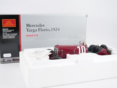 CMC 1/18 メルセデス ベンツ 1924 タルガフローリオ 1000台限定 Cmc 1/18 Mercedes Targa Florio 1924 | eBay