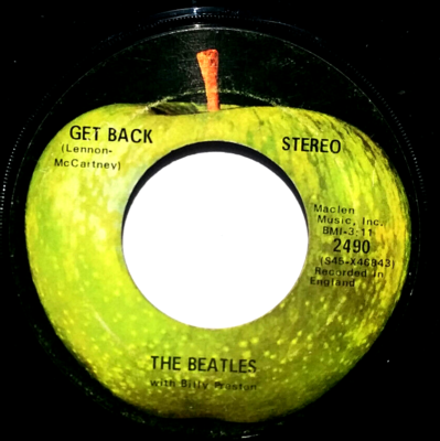 THE BEATLES - Dont Let Me Down / Get Back - Vinyl 45rpm 1969 Apple