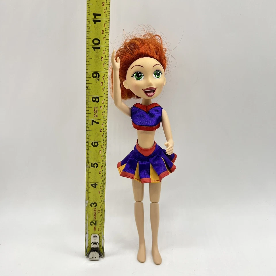 Muñeca Kim Possible Kick & Cheer Deluxe 10" Juguete Raro Difícil de Encontrar Suelta Coleccionable Foto 3 de 4