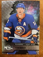 20-21 UD NHL Metal Universe Sky Box 80 Josh Bailey